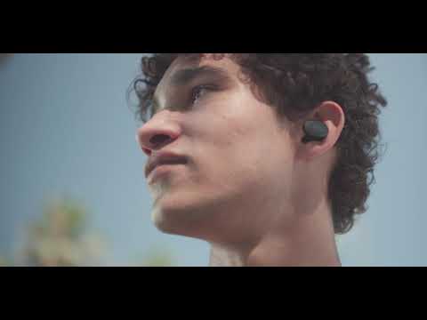 A Video Of JBL Tune 130NC - TWS True Wireless Noise Cancelling Earbuds – Black