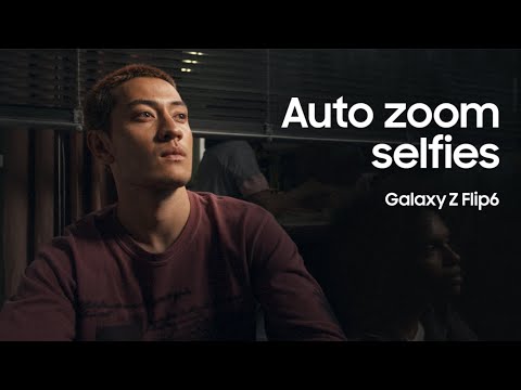 A Video Of Samsung Galaxy Z Flip 6 - 12GB RAM - 512GB Storage