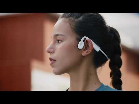 A Video Of Shokz OPENMOVE - Bone Conduction Headphones