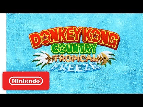 A Video Of Donkey Kong Country: Tropical Freeze for Nintendo Switch