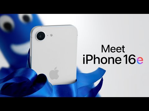 A Video Of Apple iPhone 16e