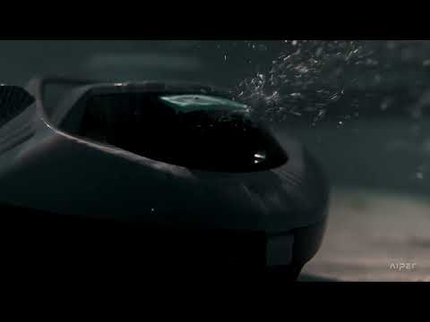 A Video Of Aiper Seagull SE Cordless Robotic Pool Cleaner