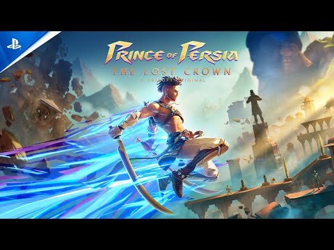 A Video Of Prince of Persia - The Lost Crown for PS4