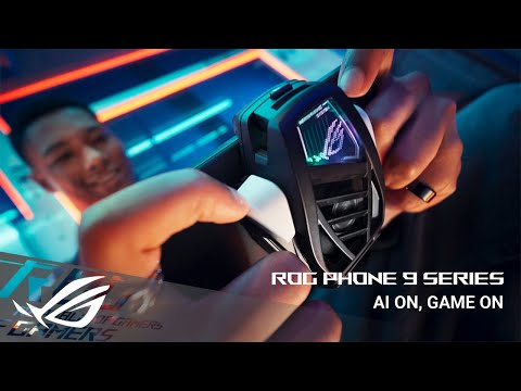 A Video Of Asus ROG Phone 9 Pro - 16GB RAM - 512GB Storage