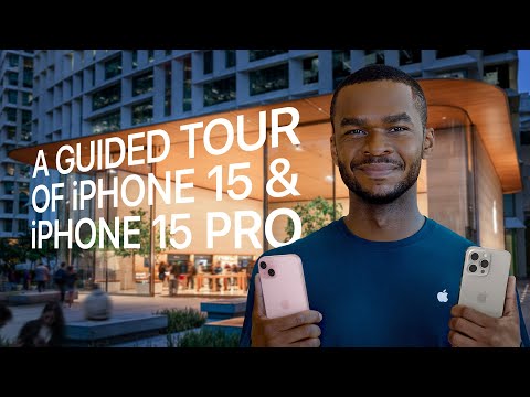 A Video Of Apple iPhone 15 Pro Max