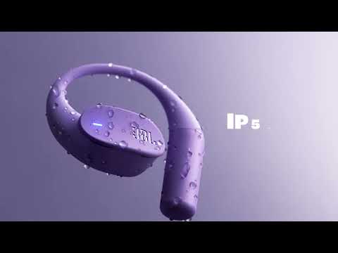 A Video Of JBL Sense Lite - True Wireless Open-Ear Headphones