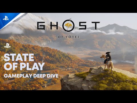 A Video Of Ghost of Yōtei for PS5
