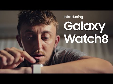 A Video Of Samsung Galaxy Watch 8 - 44mm Smartwatch