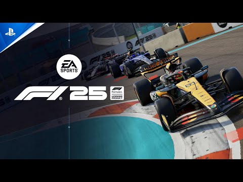 A Video Of F1 25 for PS5