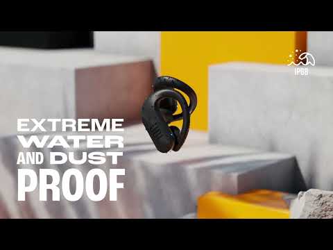 A Video Of JBL Endurance Peak 3 - Wireless In-Ear Headphones