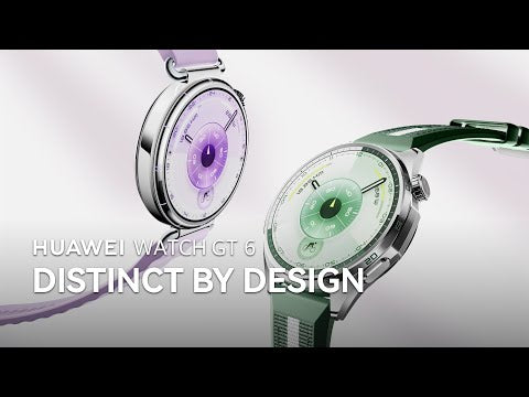 A Video Of HUAWEI WATCH GT 6 - 46mm