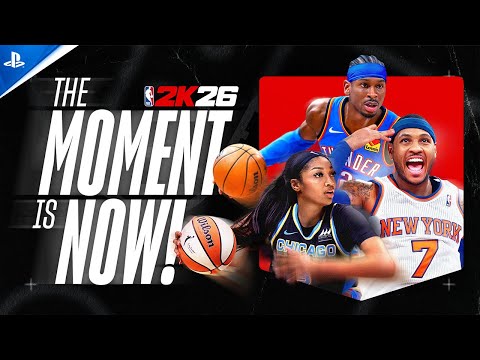A Video Of NBA 2K26 For PS4