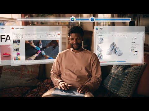 A Video Of Microsoft Surface Pro (11th Edition) Copilot+ PC - 13” OLED - Snapdragon X Elite - 16GB Ram - 512GB SSD - Qualcomm Adreno GPU - Black