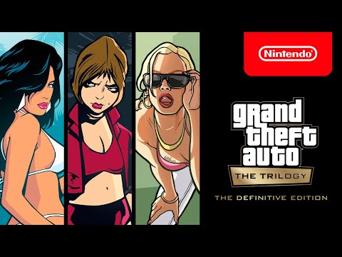 A Video Of Grand Theft Auto: The Trilogy – The Definitive Edition For Nintendo Switch