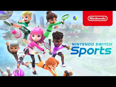A Video Of Nintendo Switch Sports - Includes Leg Strap