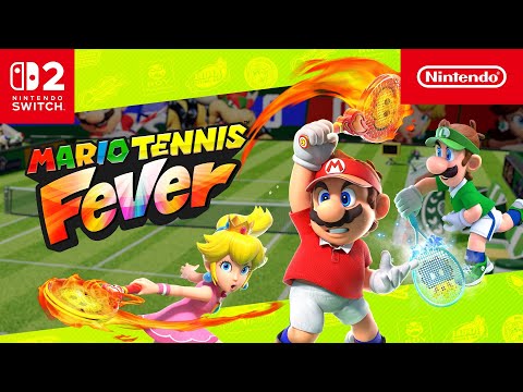 A Video Of Mario Tennis™ Fever - Nintendo Switch 2