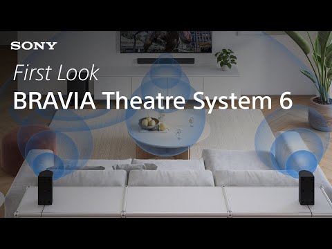 A Video Of Sony BRAVIA Theatre System 6 - 5.1ch Home Theatre System 1000W