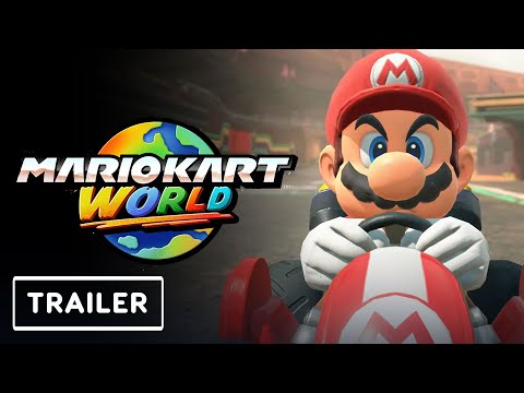 A Video Of Mario Kart™ World for Nintendo Switch 2