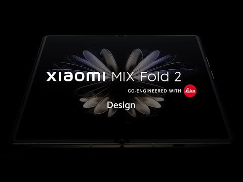 A Video Of Xiaomi Mix Fold 2 12GB 256GB