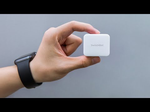 A Video Of SwitchBot Bot | Voice or App Controlled Smart Switch | Compatible with Rocker Switches & Buttons