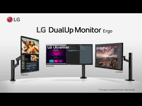 A Video Of LG 28MQ780-B - 27.6