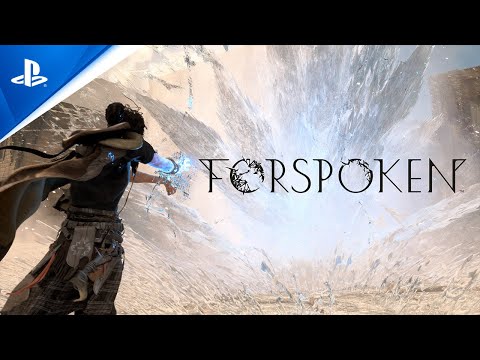 A Video Of Forspoken for PS5