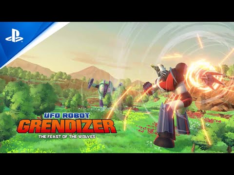 A Video Of UFO ROBOT GRENDIZER – The Feast of the Wolves for PS5