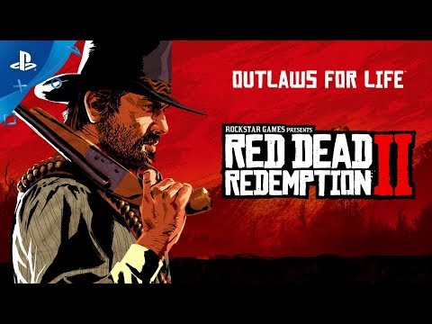 A Video Of Red Dead Redemption 2 for PS4