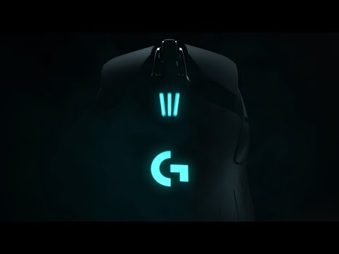 A Video Of Logitech G903 LIGHTSPEED - Wireless Gaming Mouse with HERO 25K Sensor