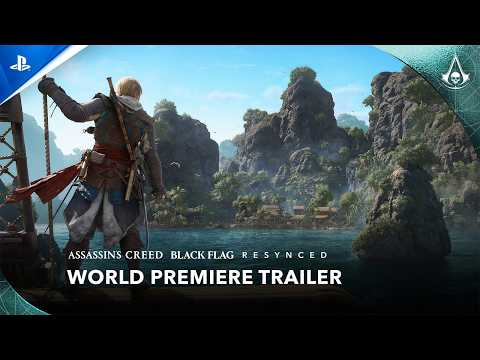 A Video Of Assassin's Creed Black Flag Resynced for PS5