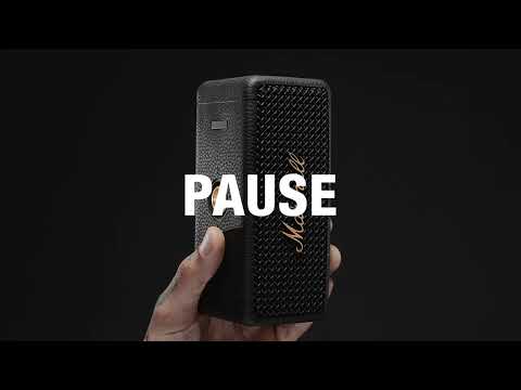 A Video Of Marshall Emberton II - Portable Waterproof Wireless Speaker