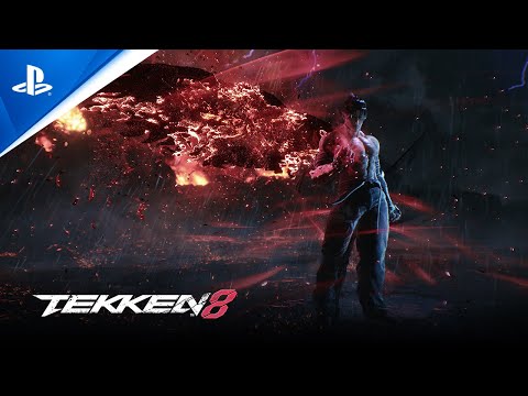 A Video Of Tekken 8 for PS5