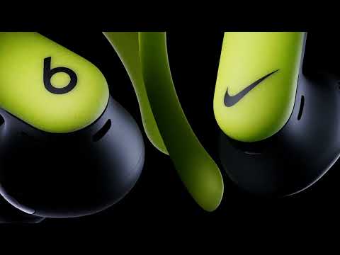 A Video Of Beats Powerbeats Pro 2 - Nike Edition