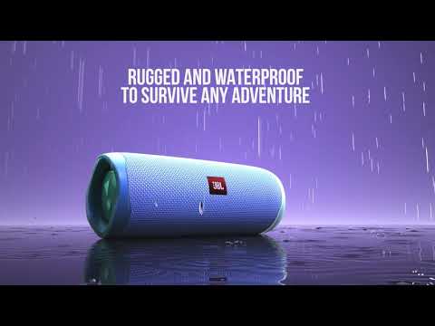 A Video Of JBL Flip 5 - Portable Waterproof Bluetooth Speaker