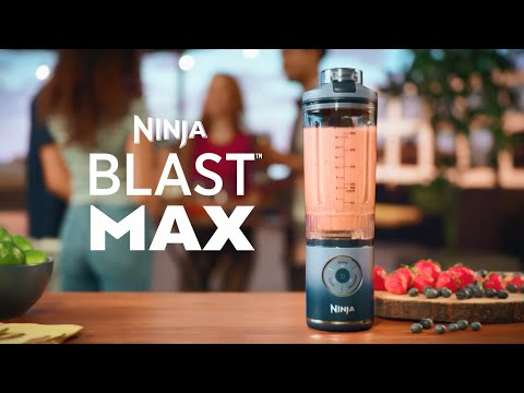A Video Of Ninja Blast Max BC251 Cordless Blender – Powerful Portable 650ml Smoothie Maker with Ice Crushing Power