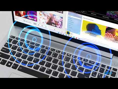 A Video Of Lenovo IdeaPad Slim 3 83K100C1DP - 15.6