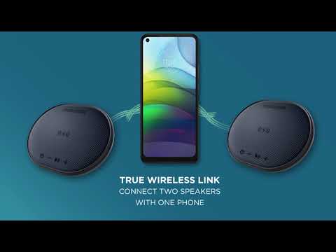 A Video Of Motorola ROKR 500 - Wireless Portable Speaker