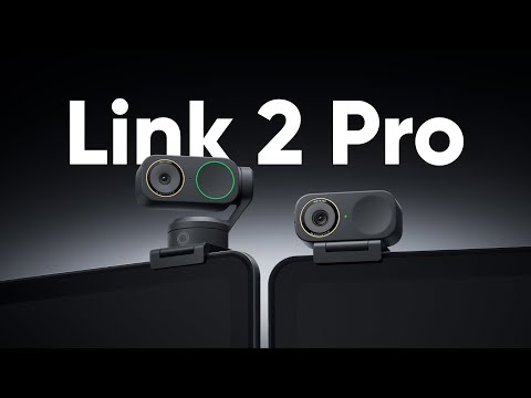 A Video Of Insta360 Link 2 Pro - 4K AI Webcam