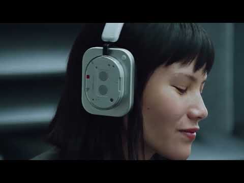 A Video Of Nothing Headphone (1) – Wireless Over-Ear ANC Headphones