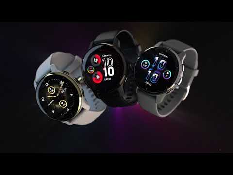 A Video Of Garmin Venu® 2 Plus