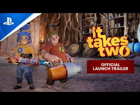 A Video Of It Takes Two for PS4