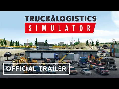A Video Of Truck and Logistics Simulator for PS5
