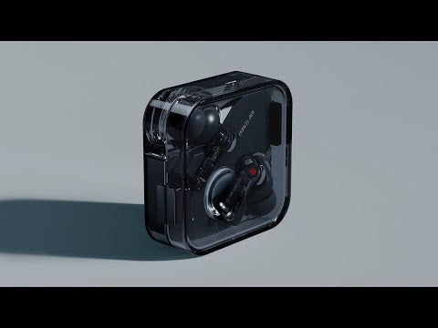 A Video Of Nothing Ear (2) - Wireless Active Noise Cancellation Earbuds