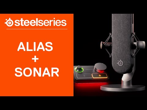 A Video Of SteelSeries Alias Pro - XLR Microphone and Stream Mixer