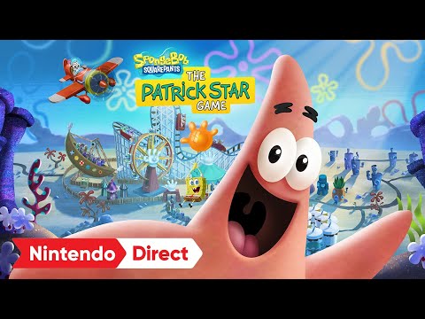 A Video Of SpongeBob SquarePants™: The Patrick Star Game for Nintendo Switch