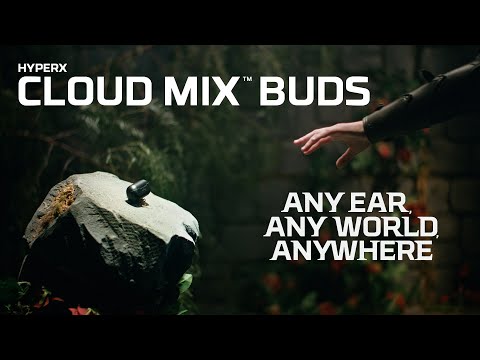 A Video Of HyperX Cloud MIX - Buds Wireless Gaming Earbuds | 4P5D9AA