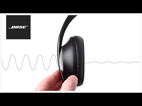 A Video Of Bose Noise Cancelling Headphones 700 - Wireless Over-Ear