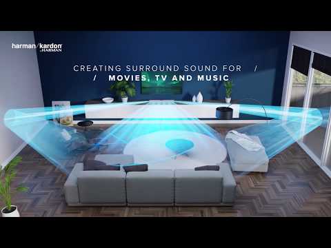 A Video Of Harman Kardon Citation MultiBeam 700