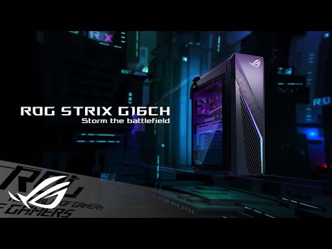 A Video Of Asus ROG Strix G16CH-IH766 - Core i7-13700F - 32GB RAM - 1TB SSD