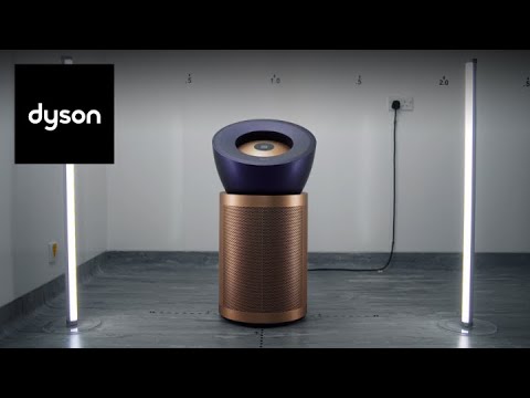 A Video Of Dyson Purifier Big+Quiet Formaldehyde BP04 (Prussian Blue/Gold) – Advanced Air Purification for Large Spaces